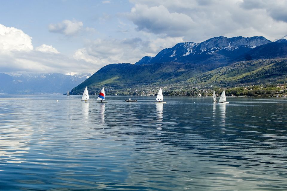 Geneva: 50-Minute Lake Geneva Cruise - Key Landmarks