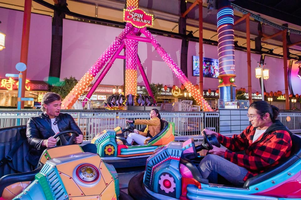 Genting Highlands: Skytropolis Indoor Theme Park Ticket - Nearby Attractions and Activities