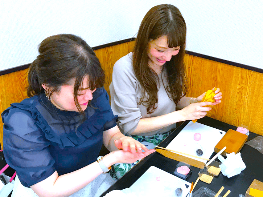 Genuine Wagashi Experience by the Maestro at His Mochi Shop - Whats Included