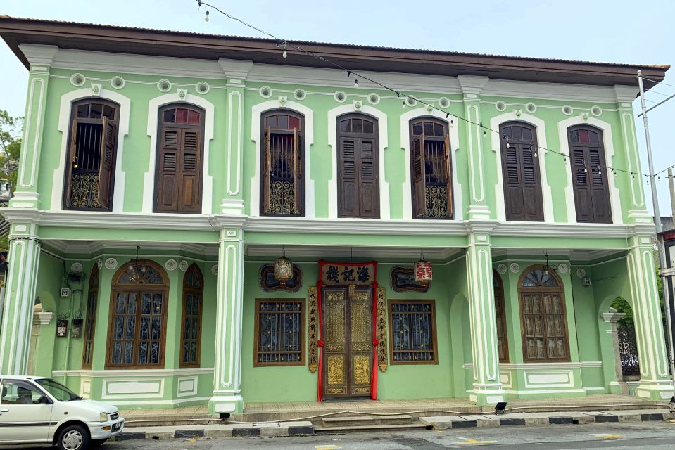 George Town: Private Half-Day Historical City Tour - Booking Information and Policies