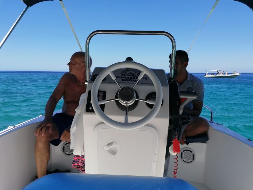 Georgioupolis: Rent a Boat Safari Sea Tour - Customer Reviews