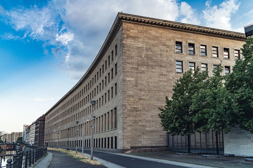 Germania & the Third Reich Private Black Van Half-Day Tour - Topography of Terror