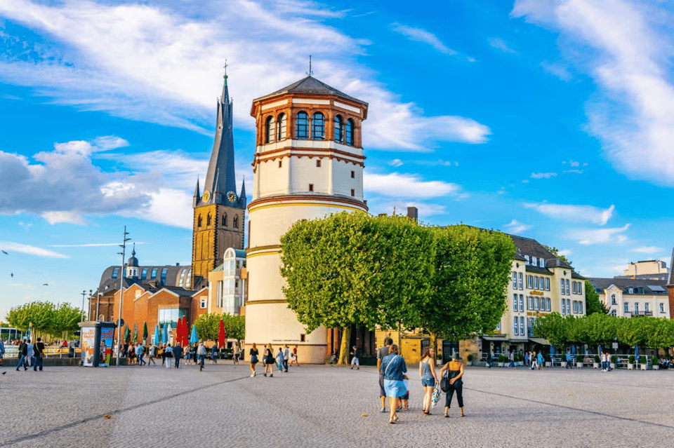 Germany: Cologne to Düsseldorf Train Tour - Important Information