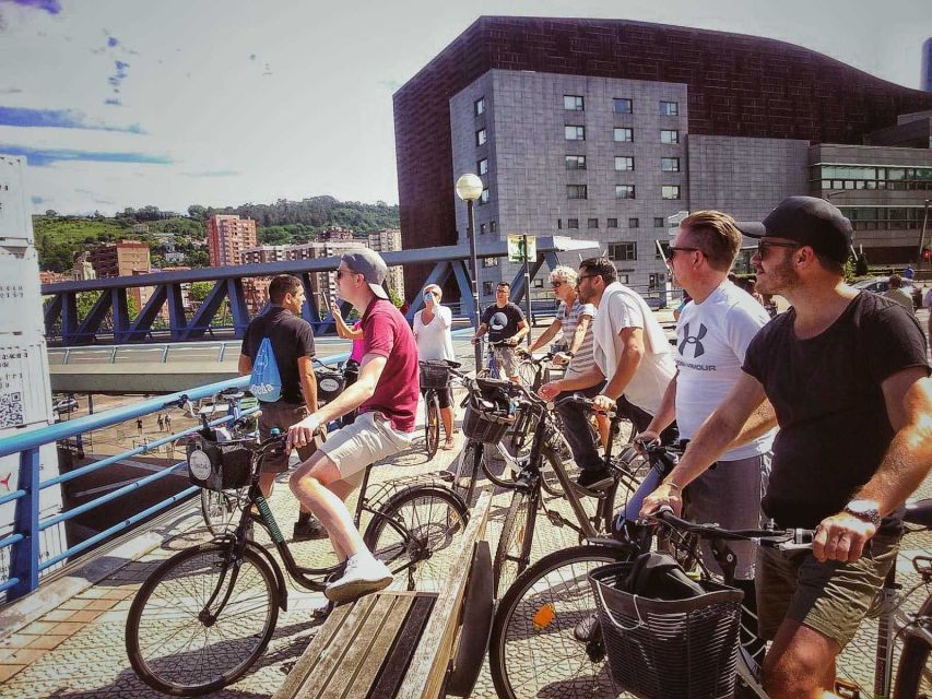 Getxo and Bizkaia Bridge EBike Tour - Customer Reviews