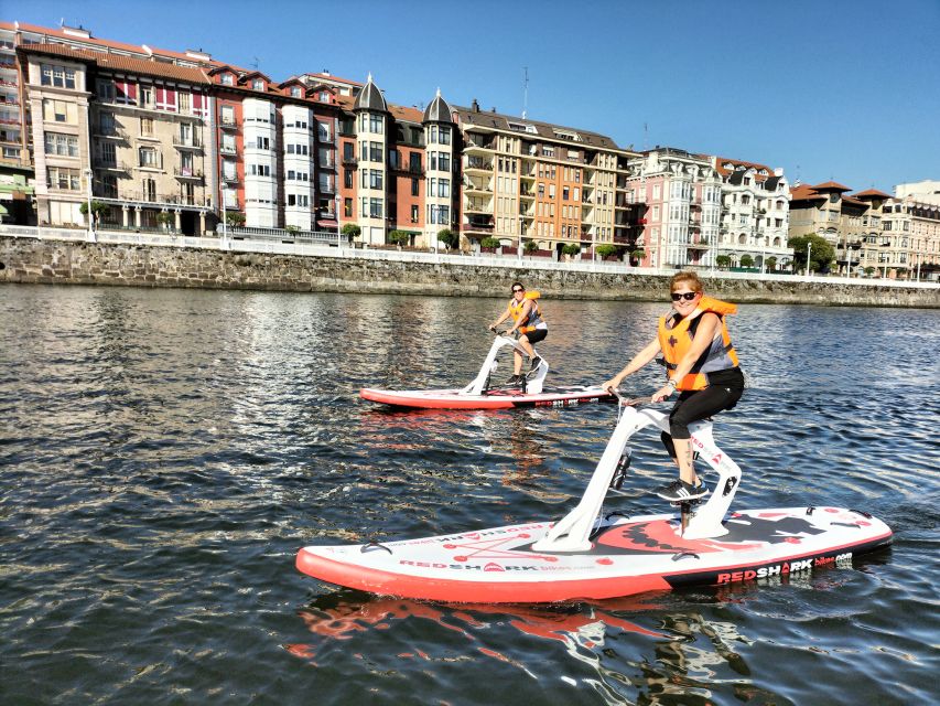 Getxo: Bay of Biscay Guided Water Bike Tour - Customer Reviews