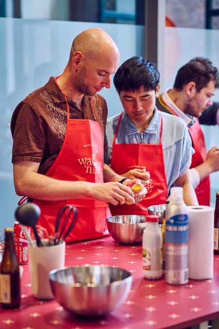 Ghent: Belgian Waffle-Making Workshop With Beer Tasting - Customer Reviews