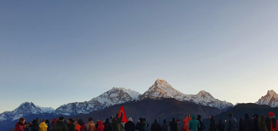 Ghorepani Poonhill 4 Day Trek - Booking and Reservation Process