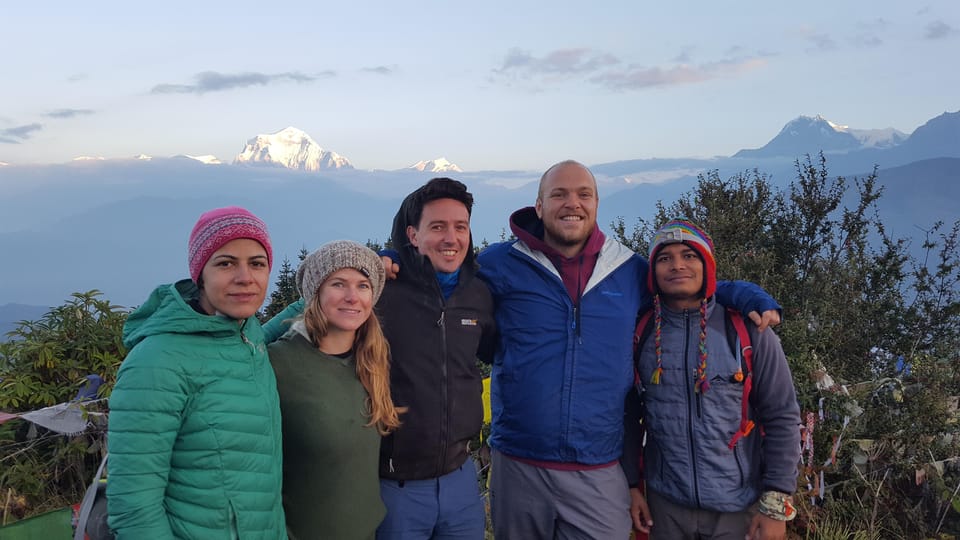 Ghorepani Poonhill Trek 3 Days - Meeting Your Guide