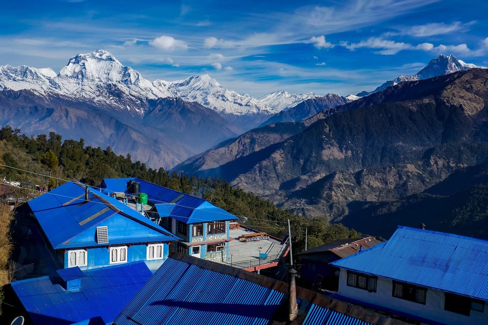 Ghorepani Poonhill Trek - Booking Information