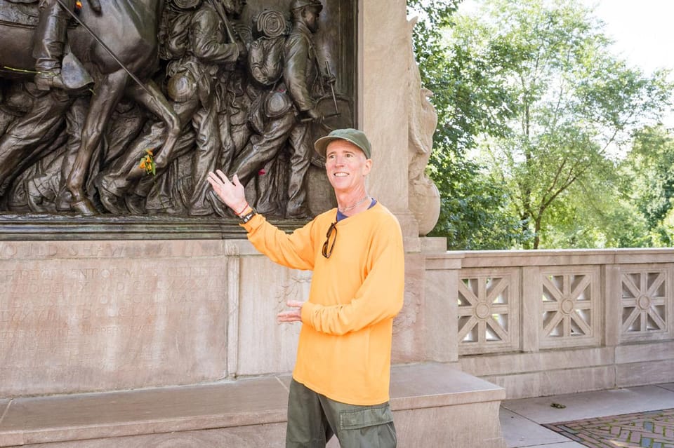 Ghosts of Boston - Nighttime Walking Tour - Parkman Bandstand