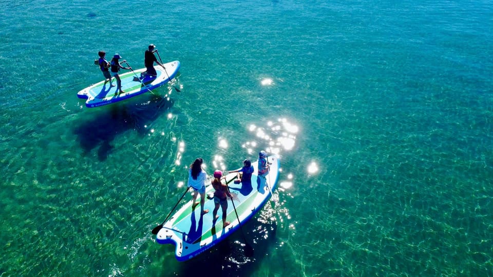 Giant Paddle Board Mantaray Tour - Includes 4 People - Directions to Meeting Point