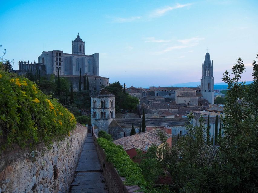 Girona: Guided 2-Hour Walking Tour With Food Tasting - Enjoying Scenic Views