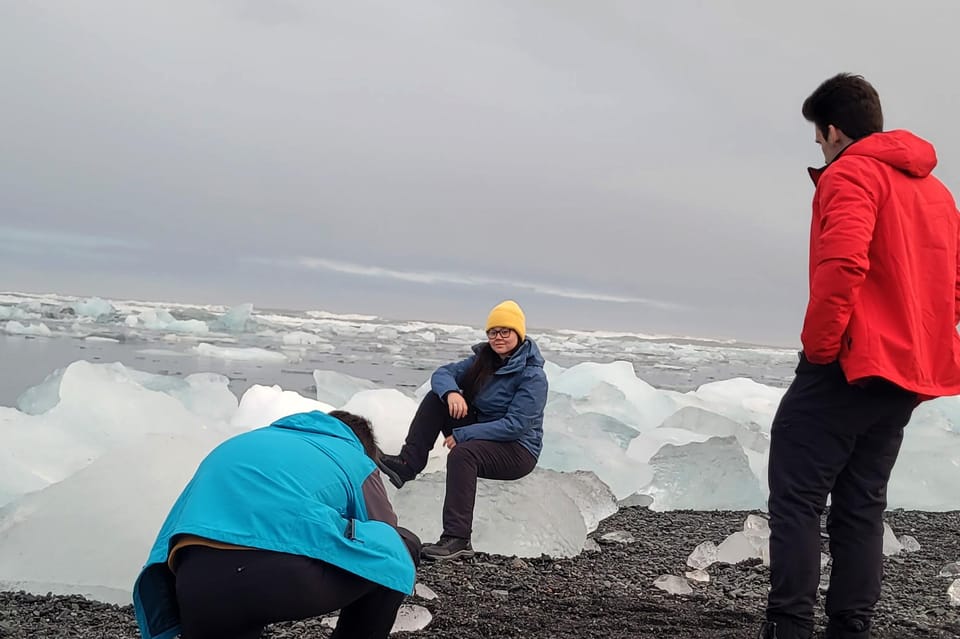 Glacier Lagoon & Black Diamond Beach Private Tour - Location Insights