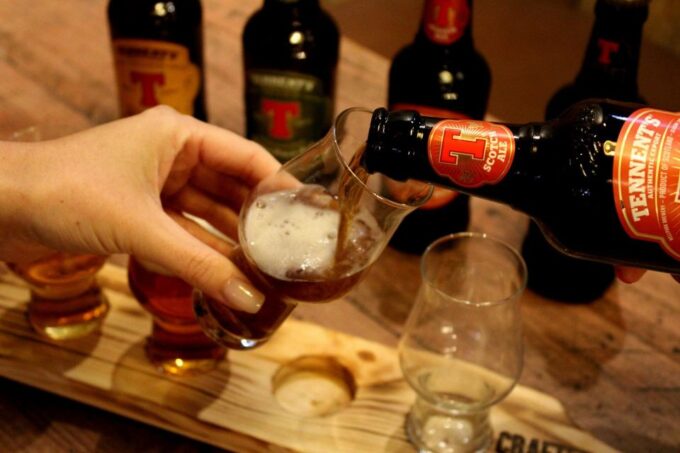 Glasgow: Beer Flight With a Haggis Taster in a Glasgow Pub - Additional Menu Offerings