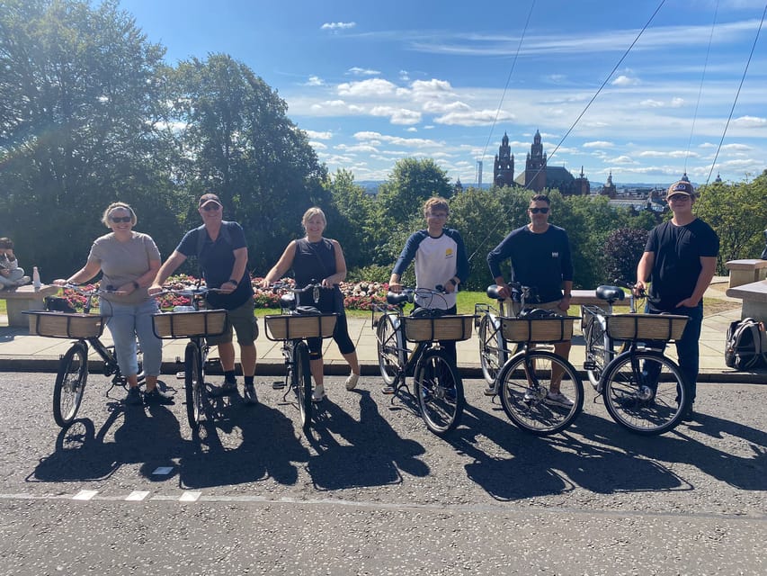 Glasgow: Ebike Tour With Snacks - What to Bring