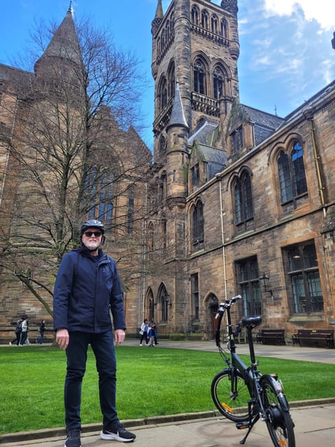 Glasgow: Ebikes and Whisky! - Accessibility Information