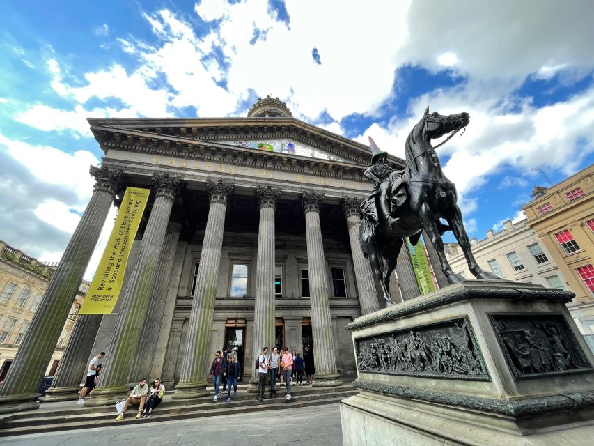 Glasgow in a Day: Private Sightseeing Tour From Edinburgh - Iconic Landmarks to Explore