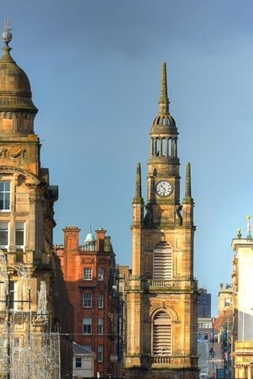 Glasgow: Must-See Attractions Guided Walking Tour - Frequently Asked Questions