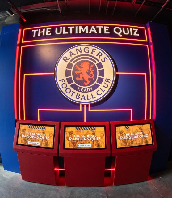 Glasgow: Rangers Football Club Museum - Customer Ratings Overview