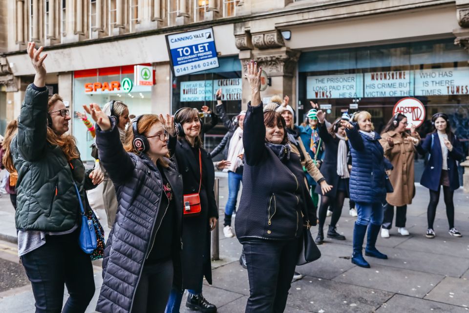 Glasgow: Silent Disco Adventure Tour - Meeting Point Details