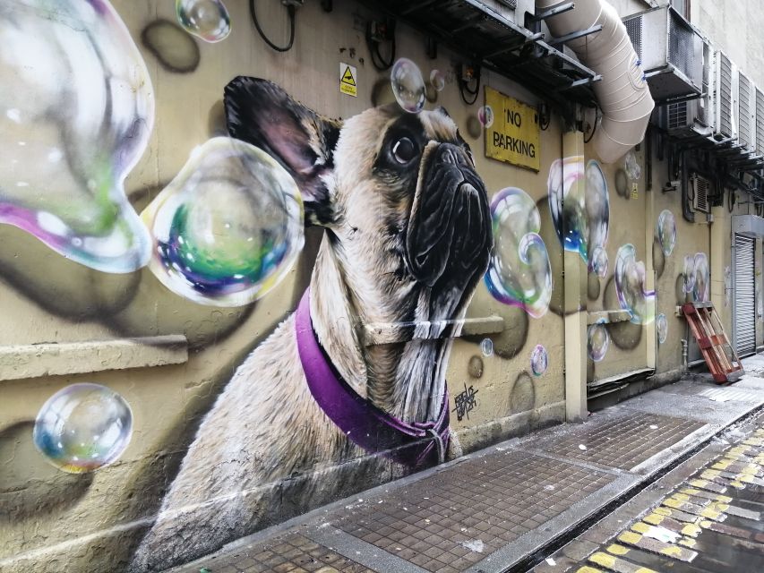 Glasgow: Street Art Guided Walking Tour - Booking and Cancellation Policy