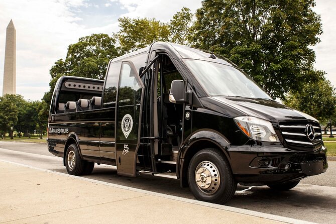 Glass-Top or Open-Top Convertible Bus Tour of DC - Health and Safety Guidelines