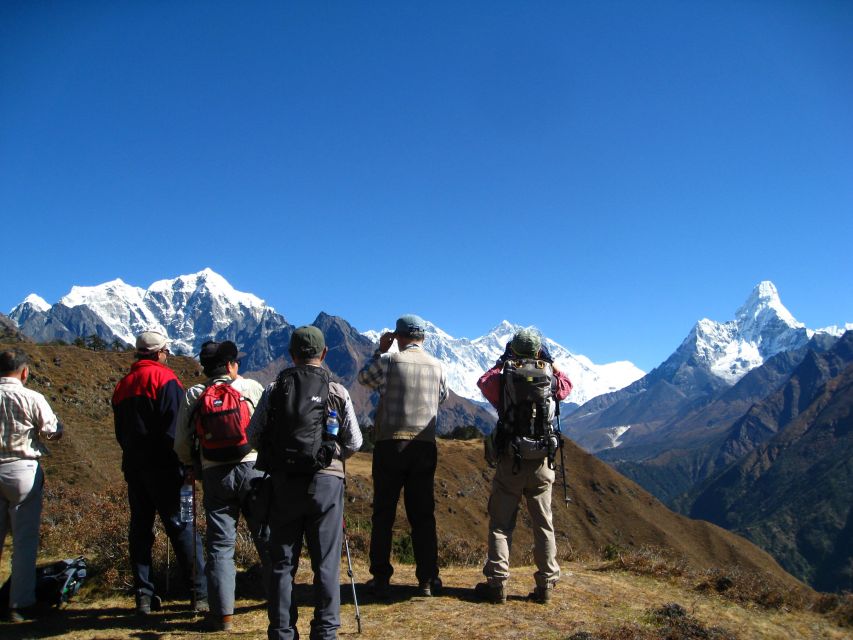 Glimpse of the Mount Everest- 7 Days Trek From Kathmandu - Cancellation Policy