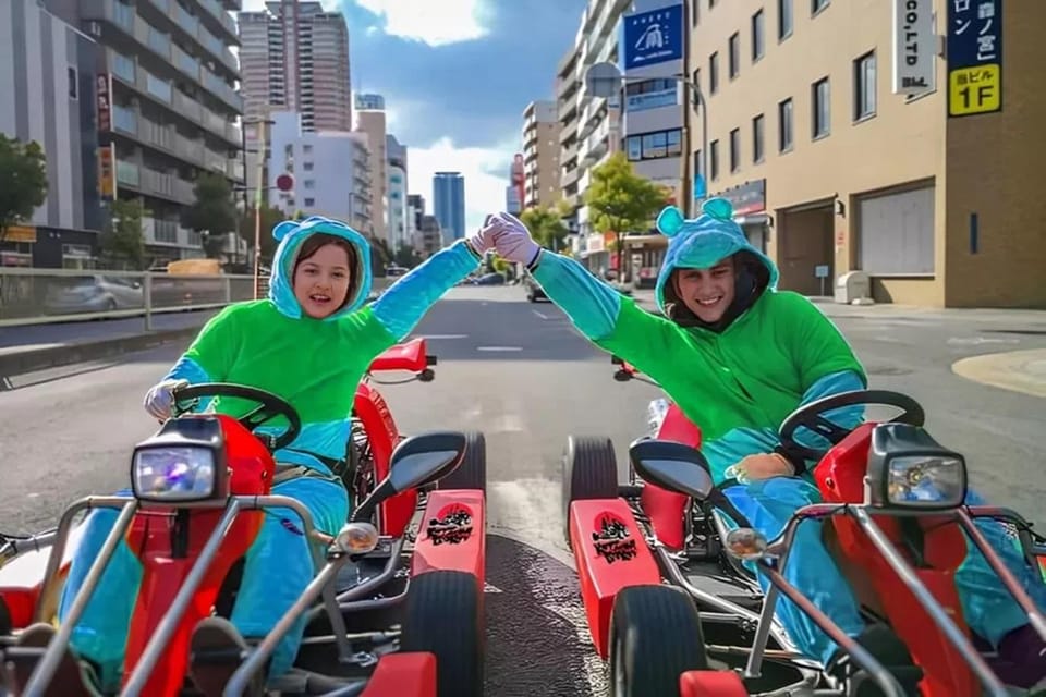 Go Kart Tokyo Bay Route | High Adrenalin in 120 Minutes - Safety Measures