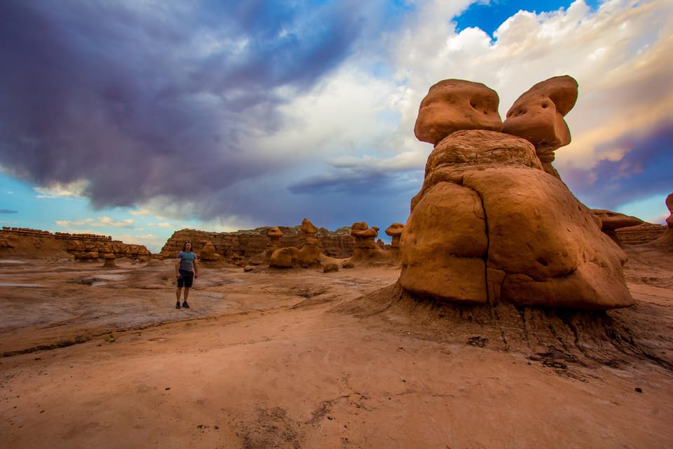 Goblin Valley State Park via Muddy Creek Wilderness - Pricing and Reservations