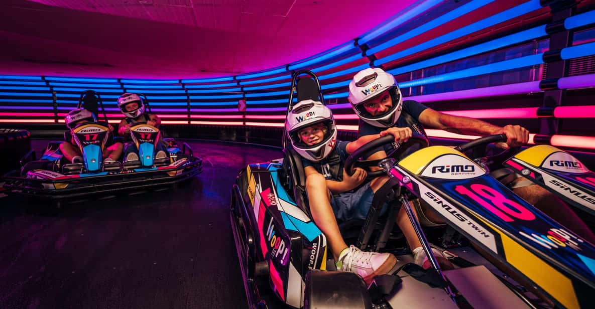 Gokart Experience at Woop! Karting - the Fastest Attraction - Important Meeting Information