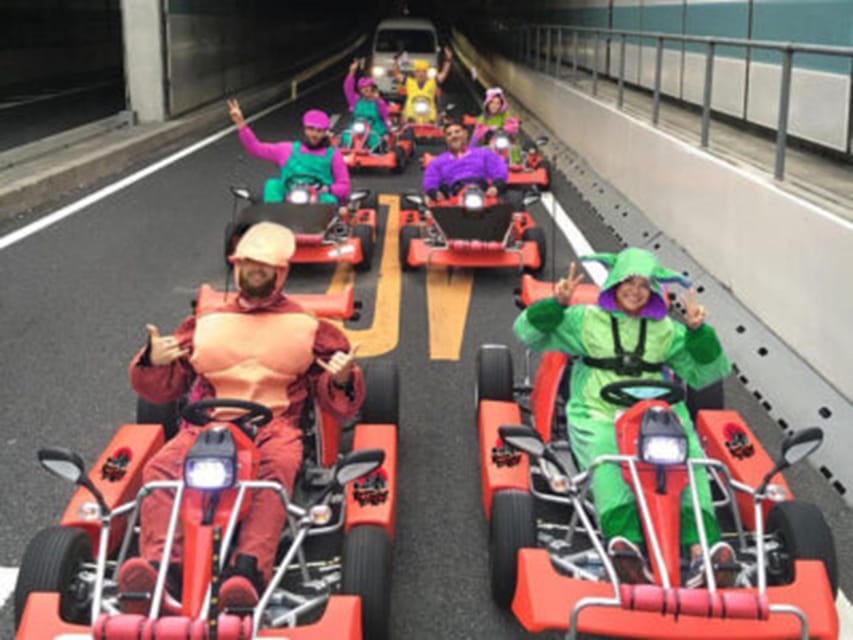 Gokart Tokyo: Oldtown Tour |8 Tour Destinations in 100 Mins - Meeting Point and Directions