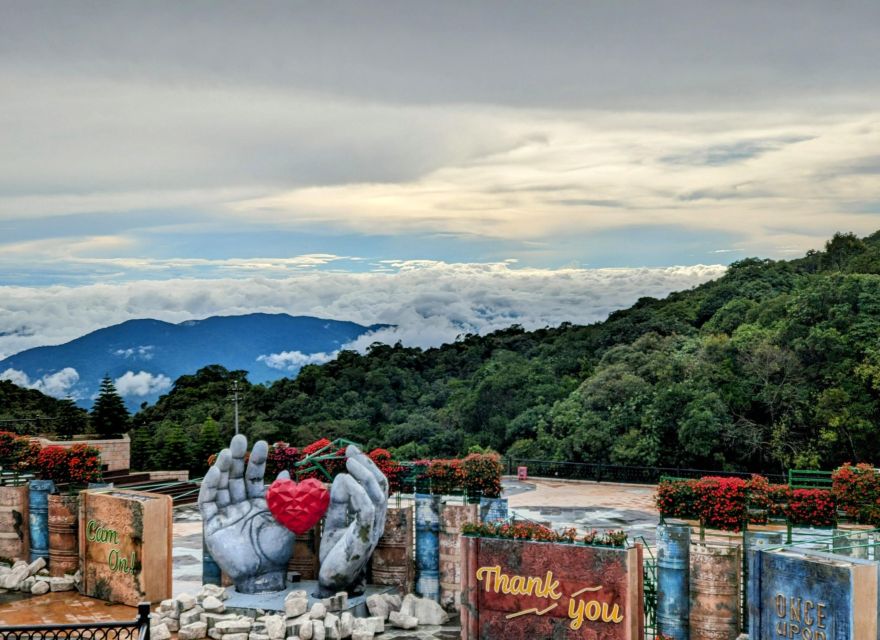 Golden Bridge -Ba Na Hills Afternoon Tour : Hoi An - Inclusions and Exclusions