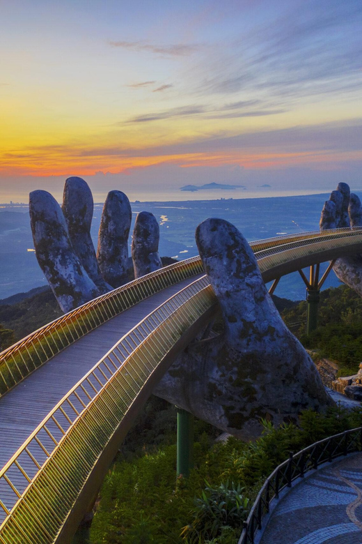 Golden Bridge - Ba Na Hills: Cable Car Ride and Entry Ticket - Booking Process and Confirmation