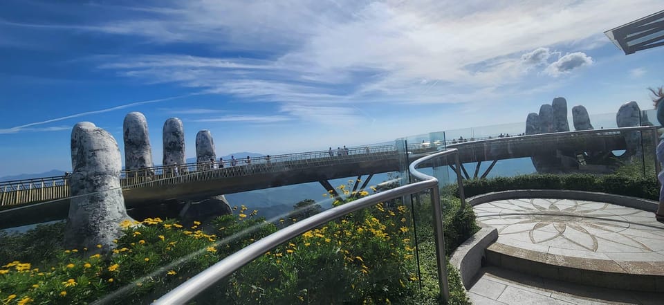 Golden Bridge Ba Na Hills -Early Morning to Avoid Crowds - Inclusions and Accessibility