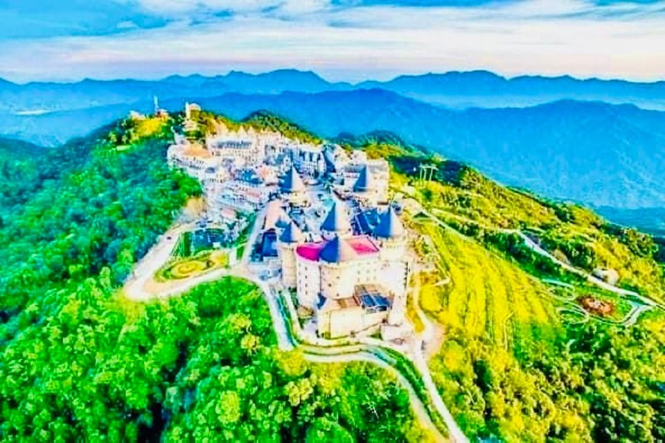 Golden Bridge Ba Na Hills Full-Day Tour From Hoi An/Da Nang - Tour Duration and Group Size