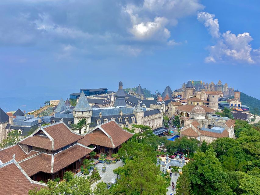 Golden Bridge: Ba Na Hills Private Tour & Optional Lunch - Contact and Booking Details