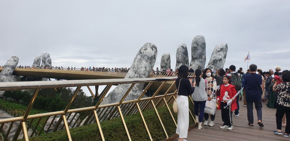 Golden Bridge-Bana Hills Private Trip From Da Nang/Hoi an - Inclusions of the Trip