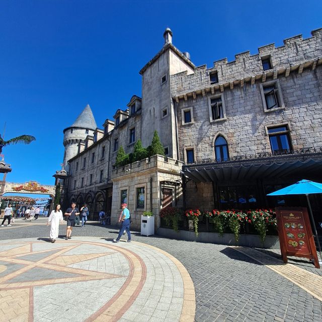 Golden Bridge in Ba Na Hills With Group Tour From Hoi An - Exploring Ba Na Hills