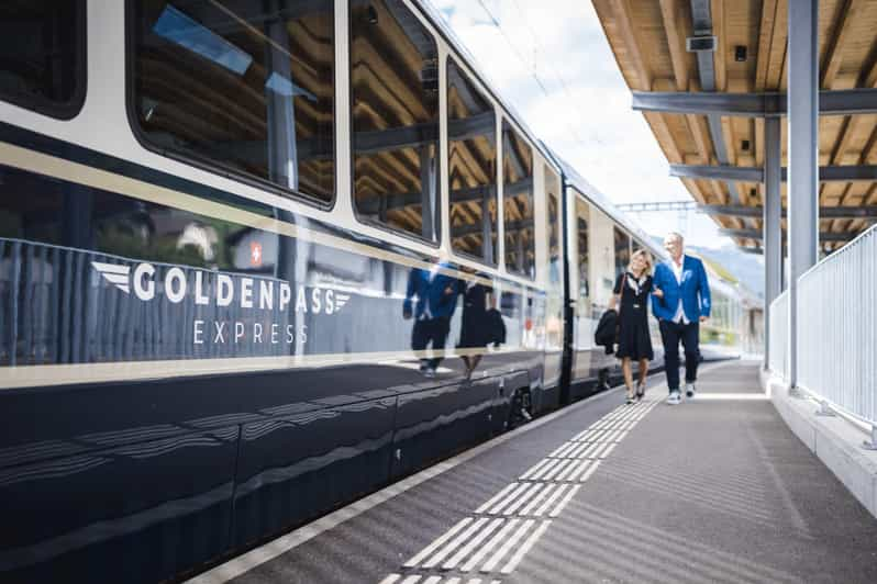 Goldenpass Express: Scenic Train From Montreux to Spiez - Booking Process