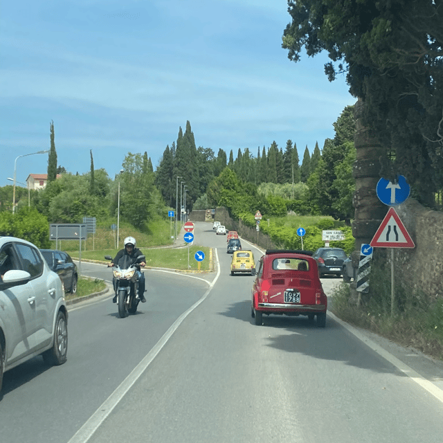 Good Morning: Vintage Fiat 500 Journey 9-11 AM Florence - What to Expect During the Tour