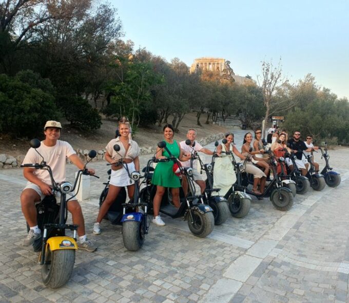 Gopro Adventure Tour in Acropolis Area by E-Scooter - Sustainability and Photography