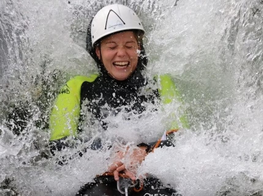 Gordevio: Maggia Valley Val Grande Advanced Canyoning - Safety Measures