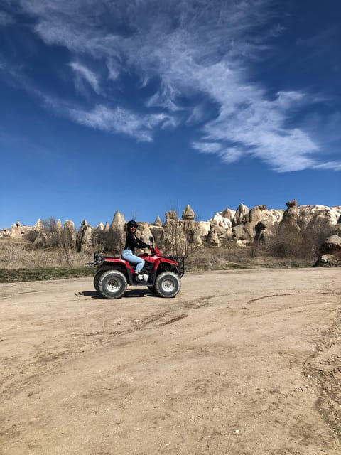 Göreme: Cappadocia Sunset ATV Tour - What to Bring