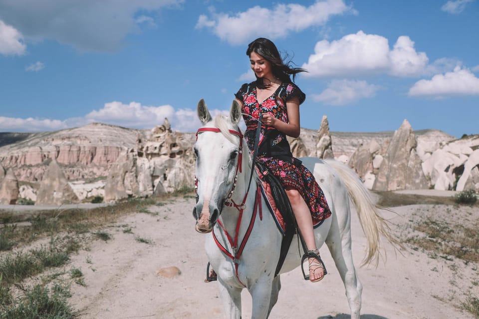 Göreme: Guided Cappadocia Horseback Riding Trip in Nature - Best Time to Visit