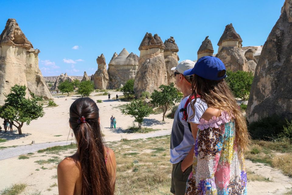 Goreme: North Cappadocia Guided Tour W/Lunch & Entry Tickets - Practical Information