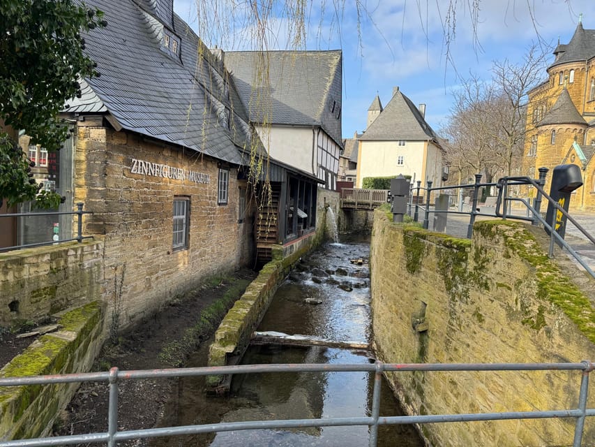 Goslar: Of Water and Ore - Goslar by the River - Getting to the Meeting Point