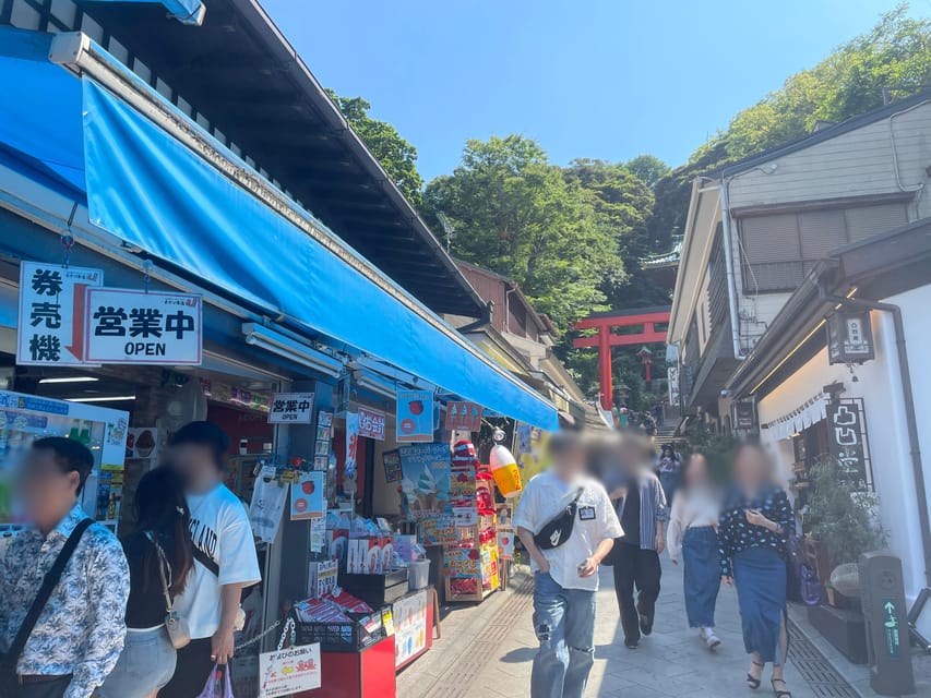 Gourmet and Historical Tour in Enoshima - Tips for a Great Experience