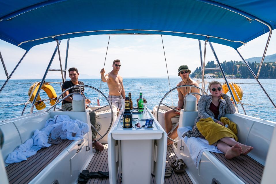 Gouvia: Corfu Island Sailing Trip With Snack and Soft Drinks - Customer Ratings and Feedback