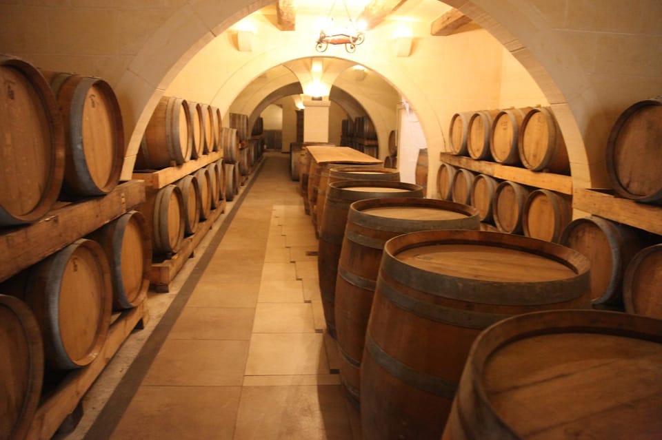 Gozo Wine and Food Tasting - Winery and Production Facility