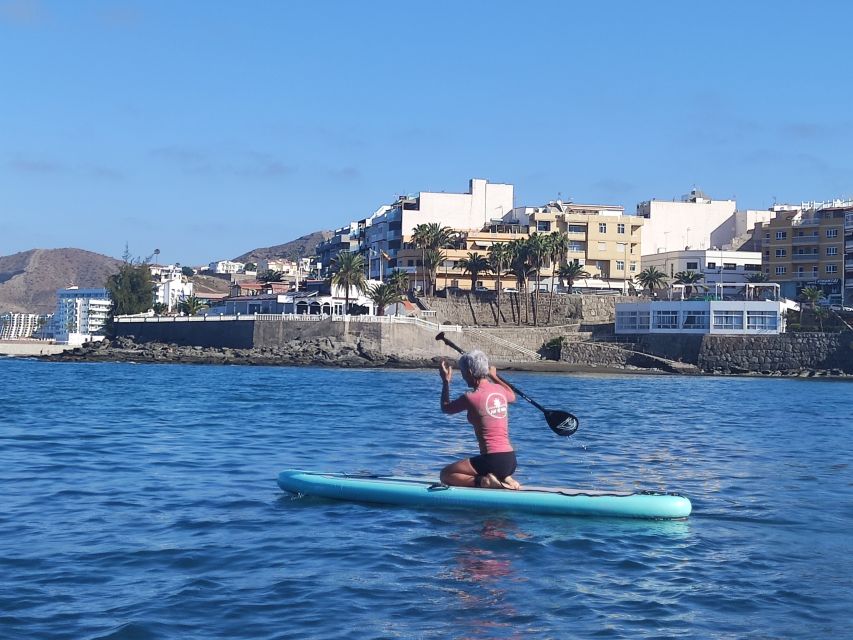 Gran Canaria : 2h Stand up Paddle Board Lessons - Location and Transportation